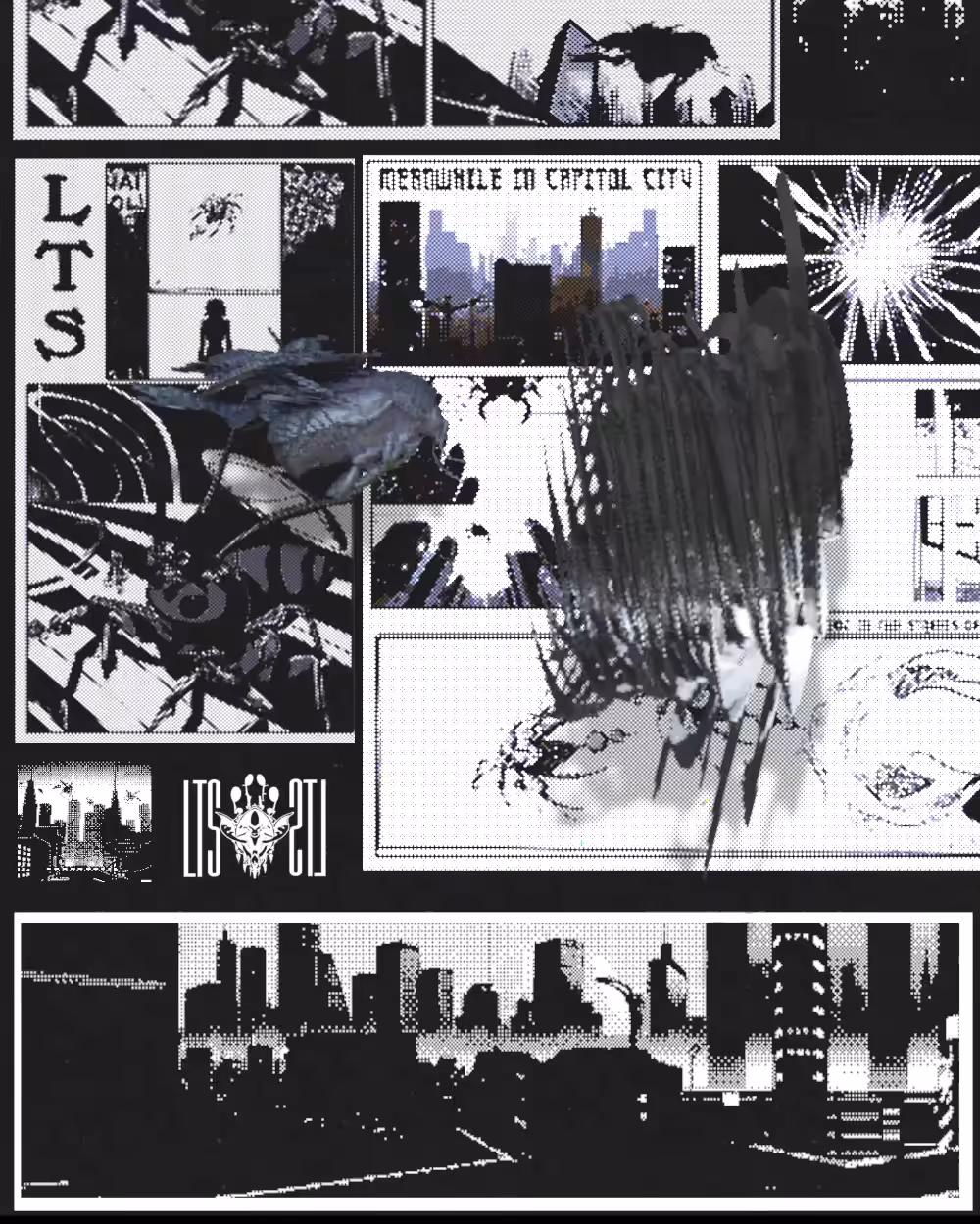 LTS // Pray First x Geoffrey Murdock – Swarm / Distraction