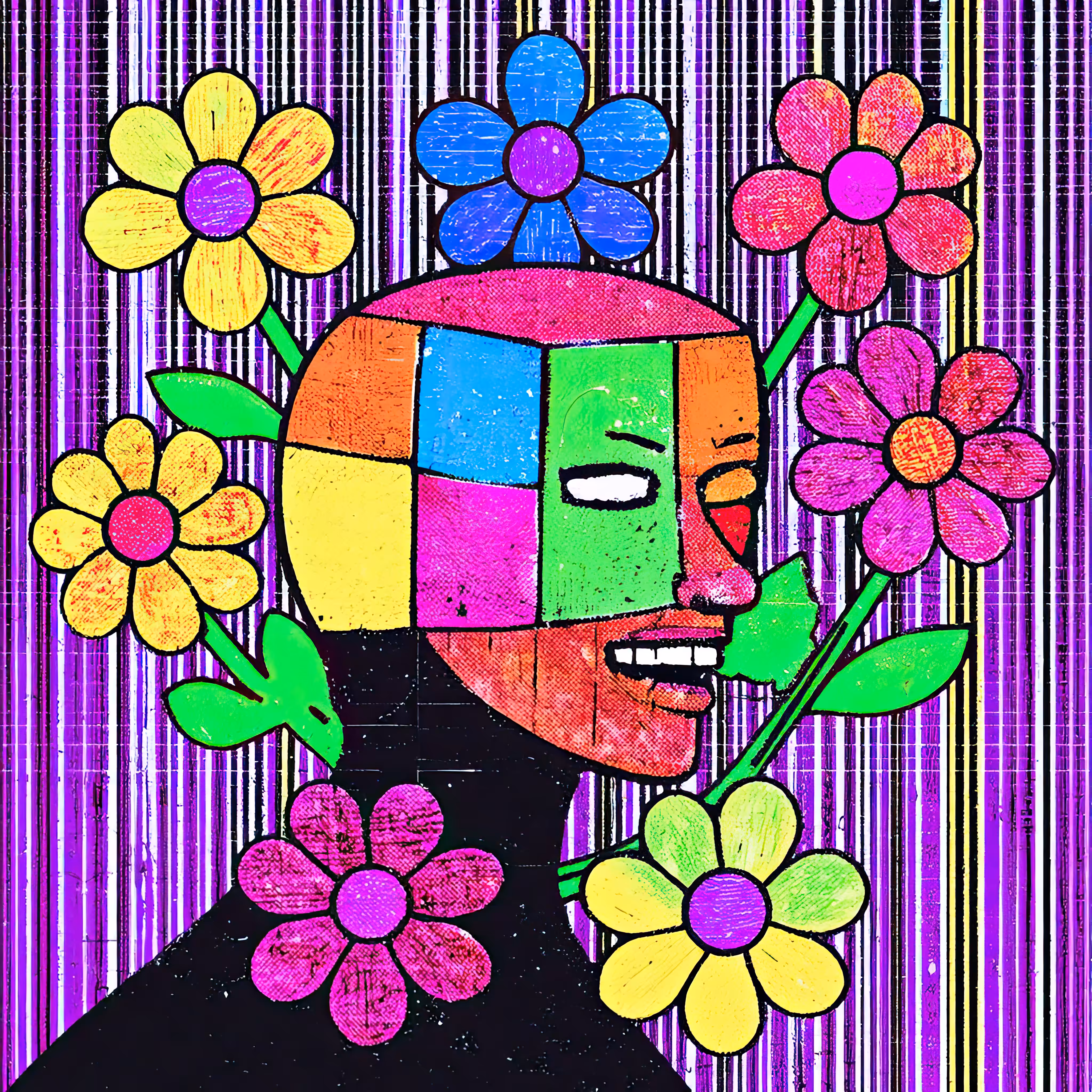 Glitchbot Blossom