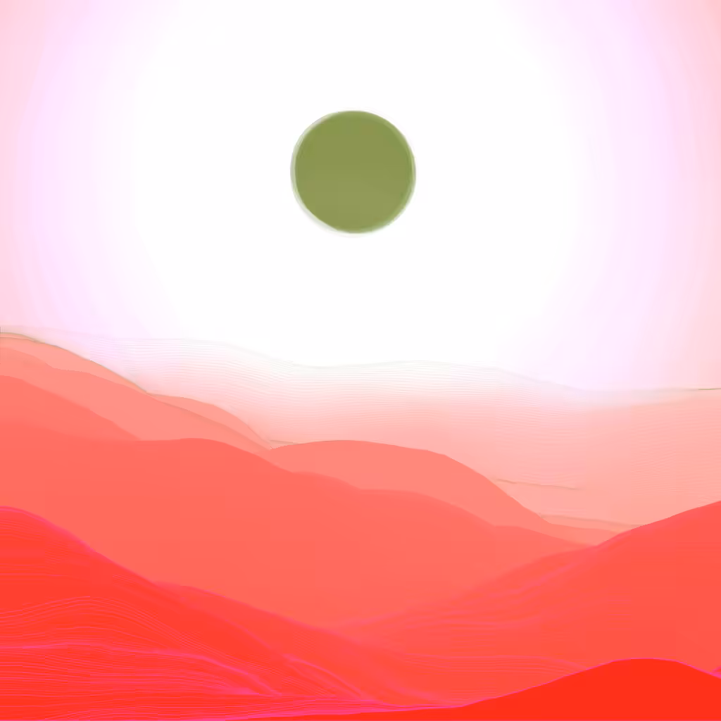 Valley at Dawn #114