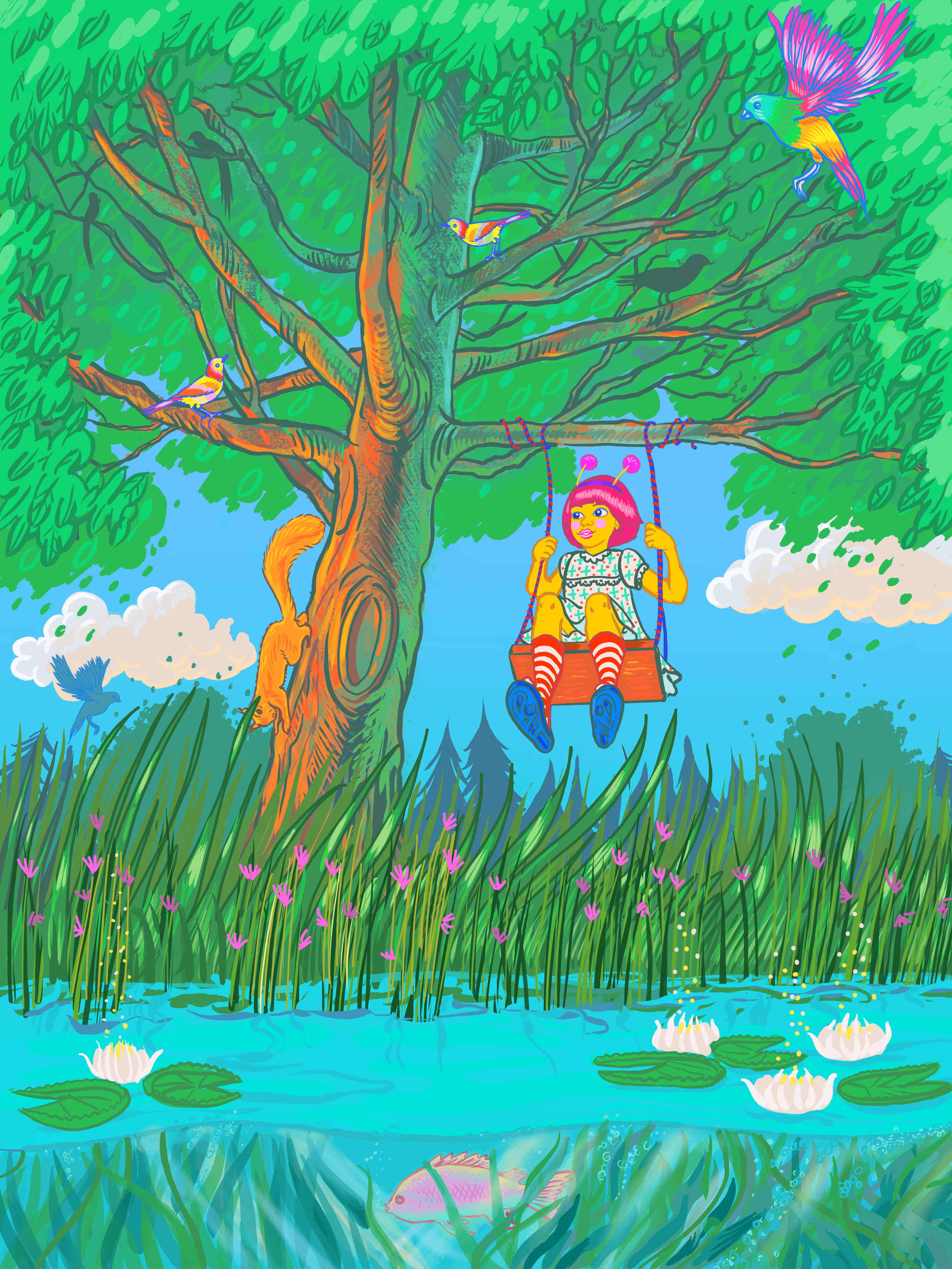 Green World