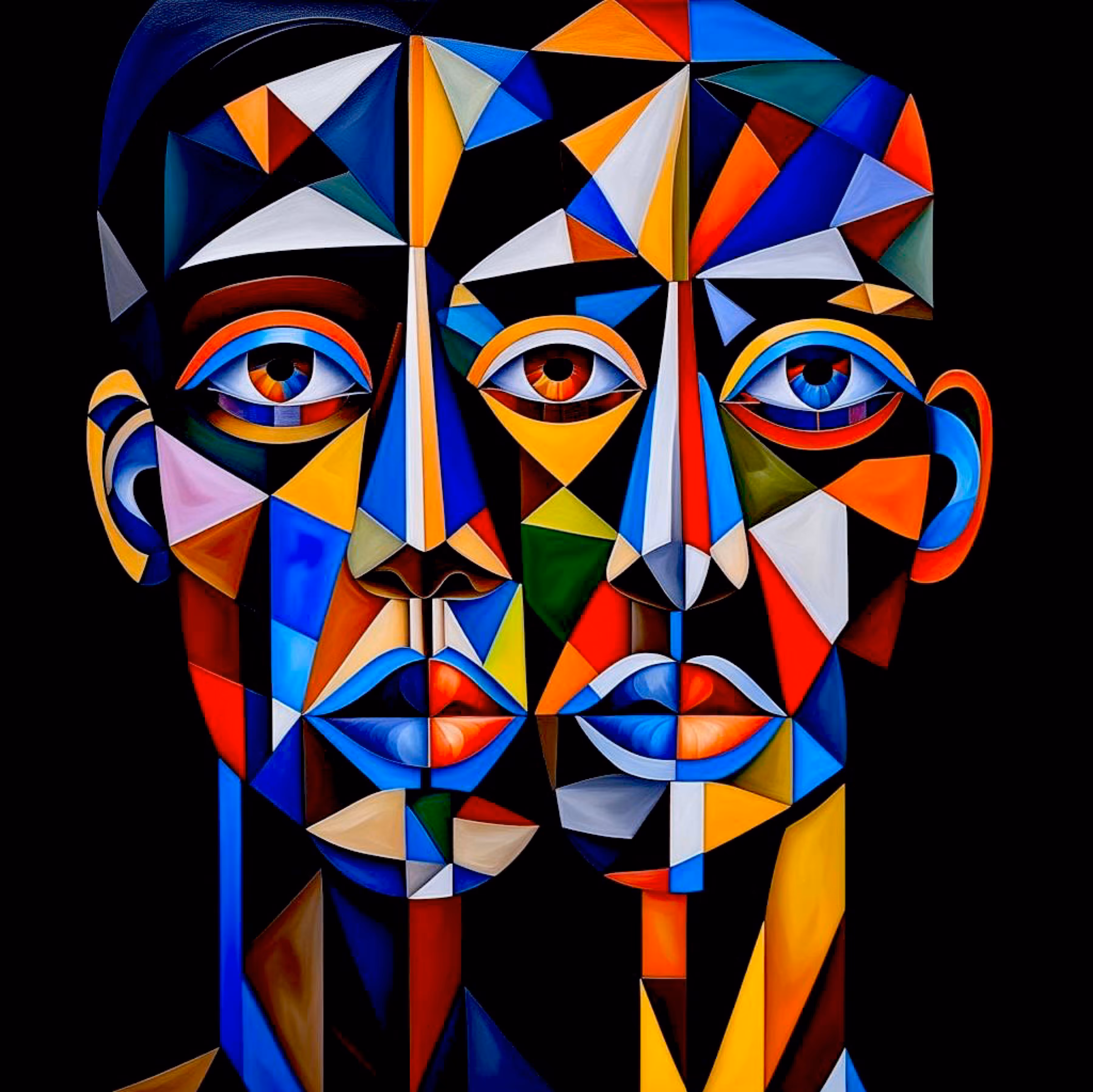 Cubism Twins