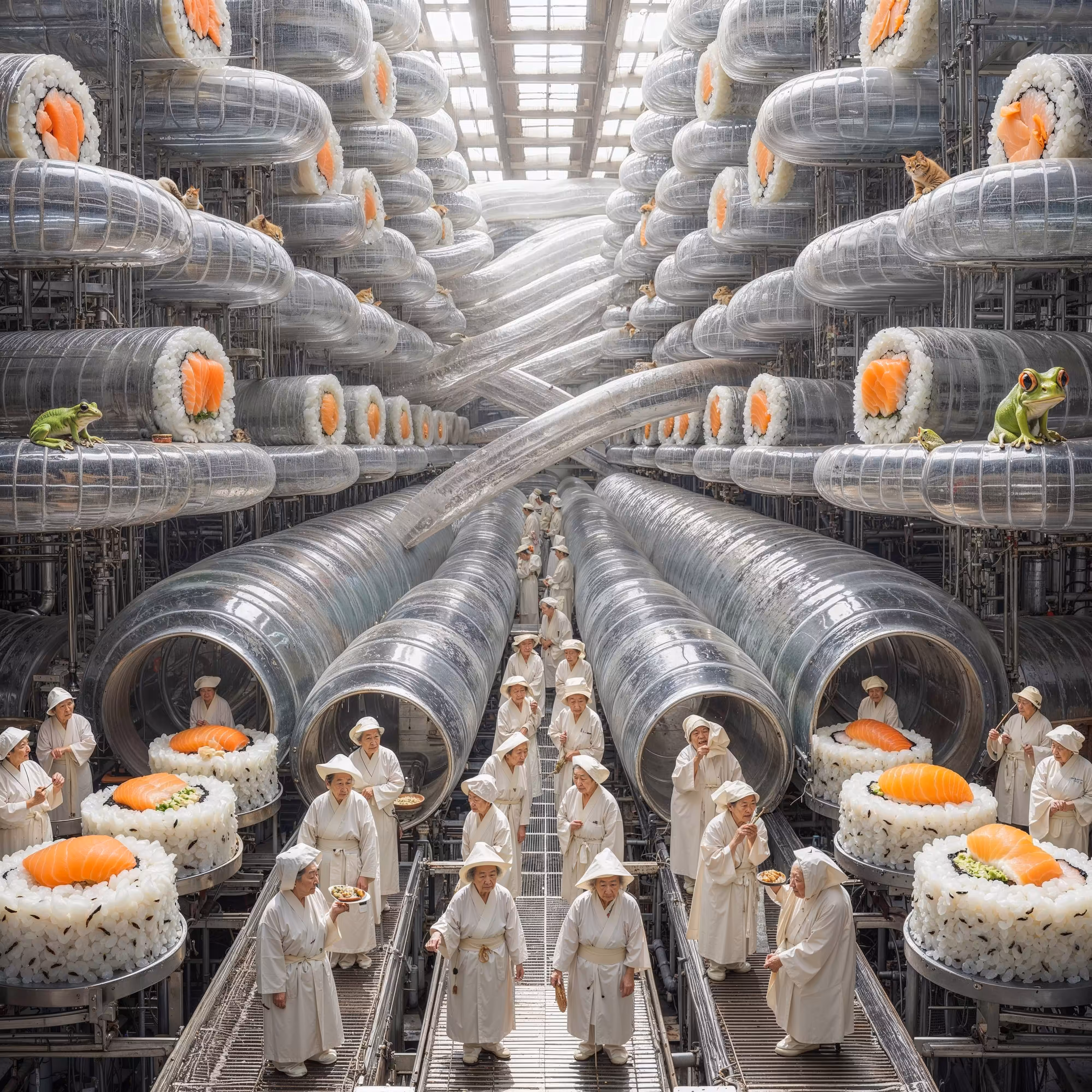 Chapter No. 3, Factory #0267