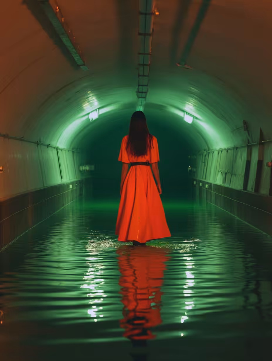 fashion shoot ☢️ thorium nuclear reactor
