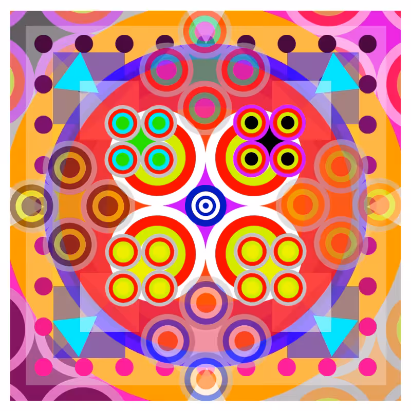 Avangard Symmetry and asymmetry #5