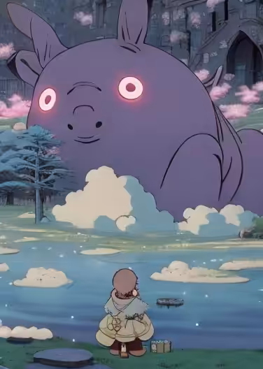 Lofi Explorer: Small Monsters