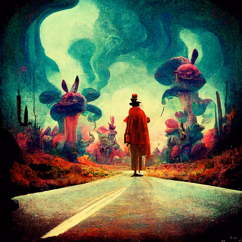 Psychedelic Art: Fear and loathing 