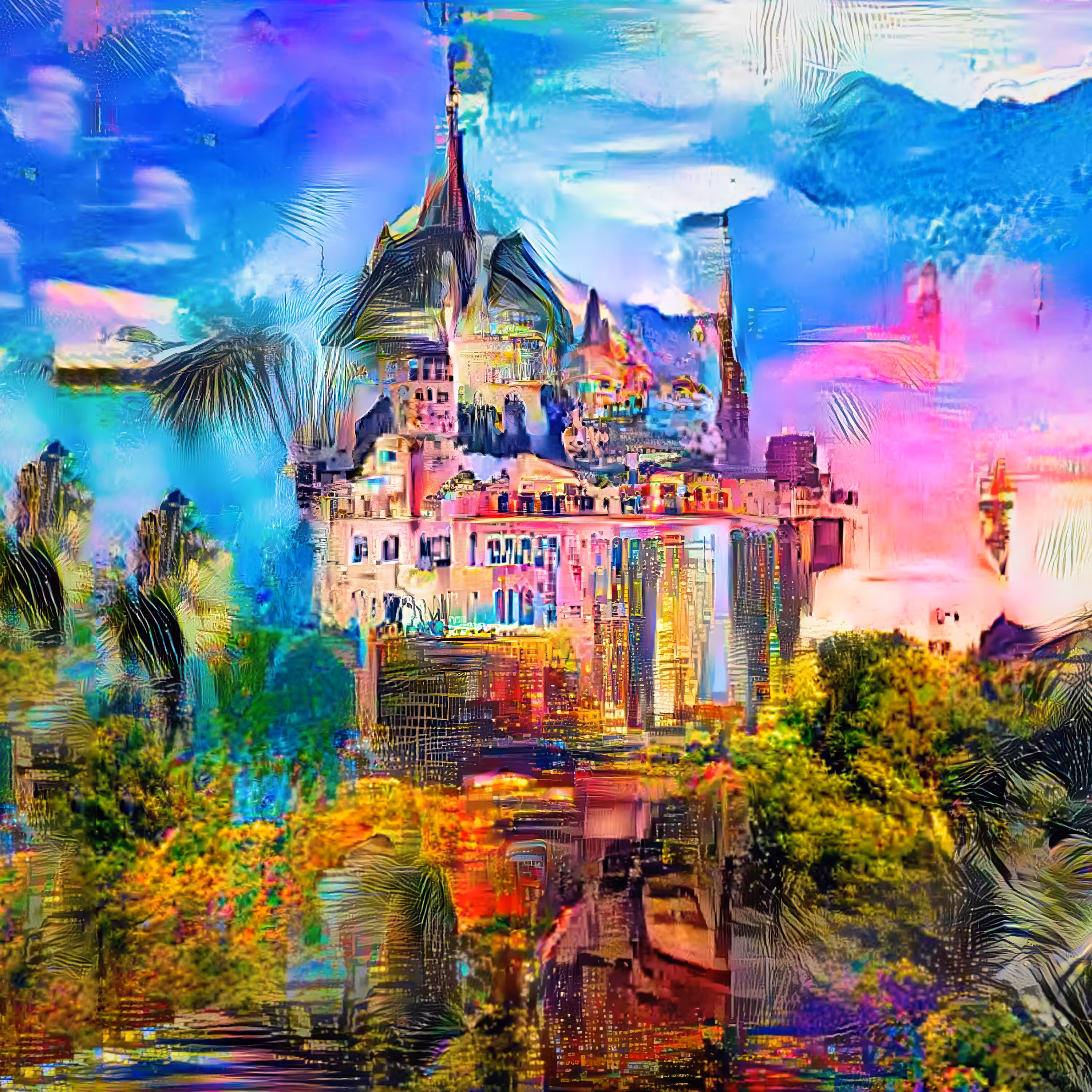 Tropical Castle