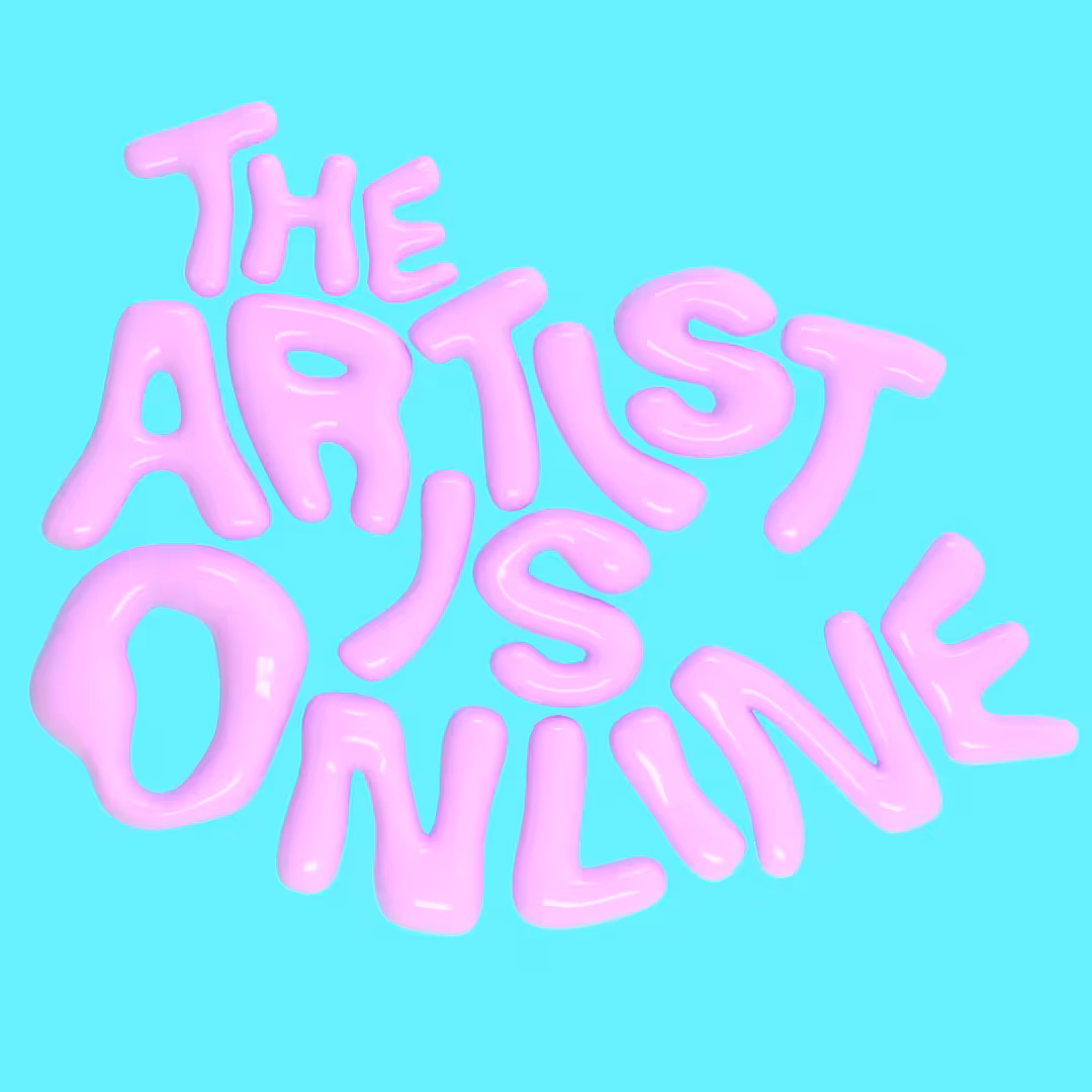 The Artist is Online (Rose)