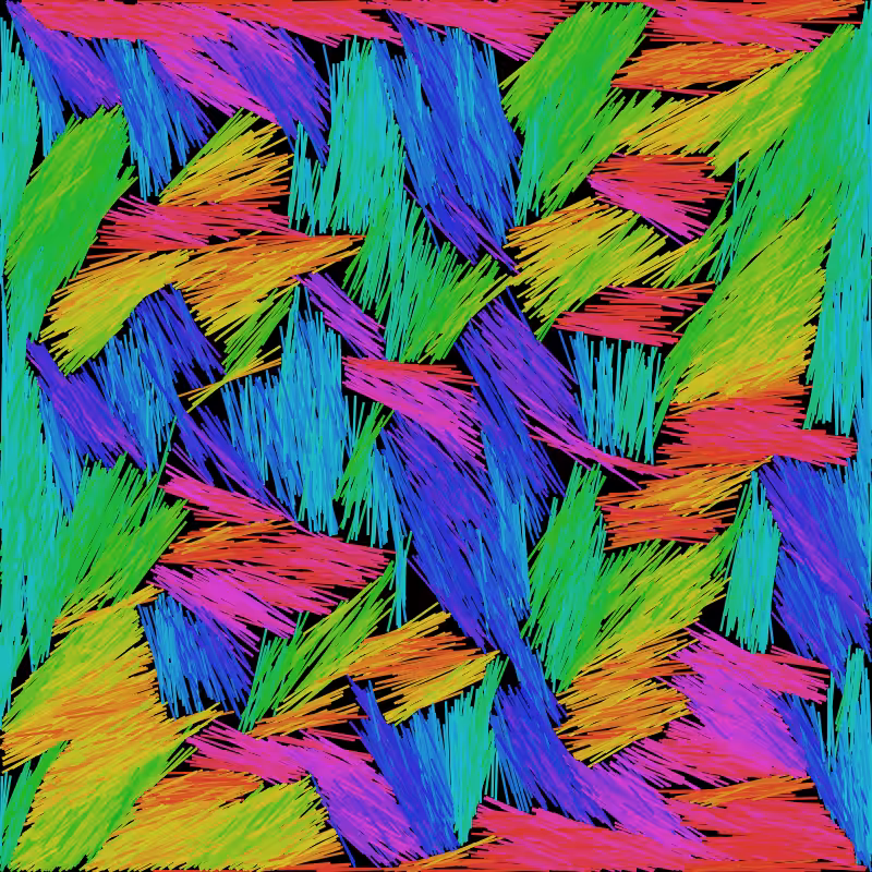 Rainbow Scratch #6