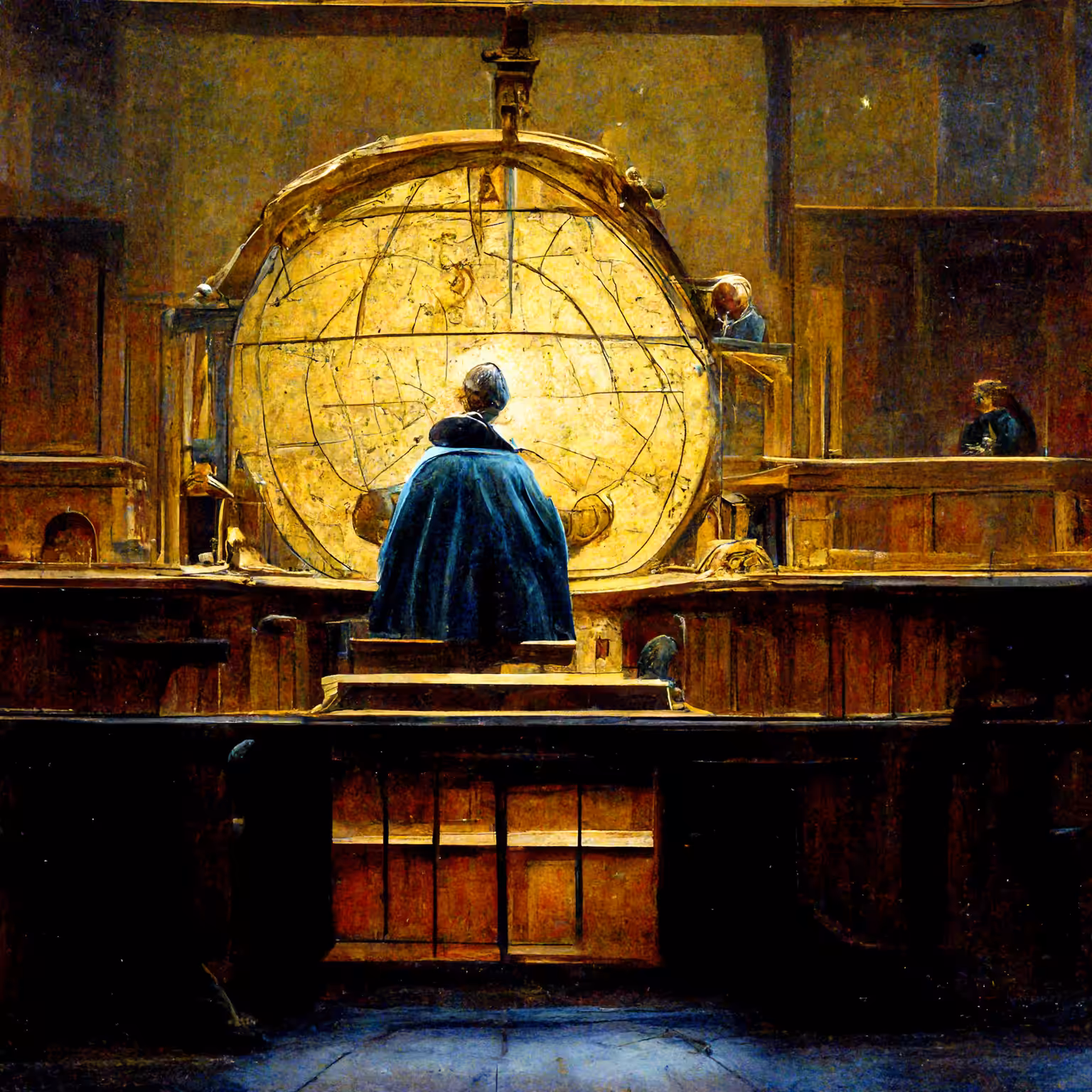 galileo galilei is in court