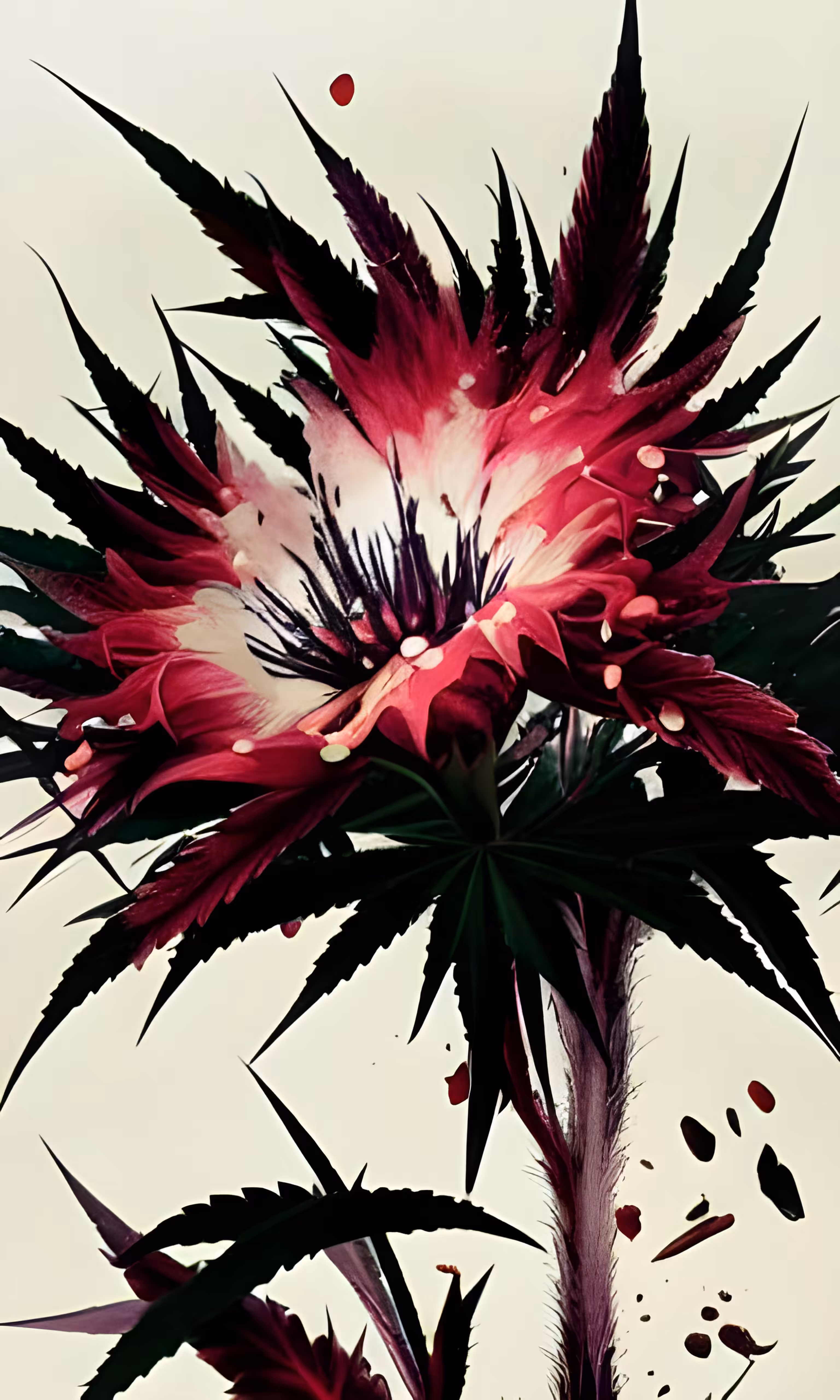 eee! AI weed