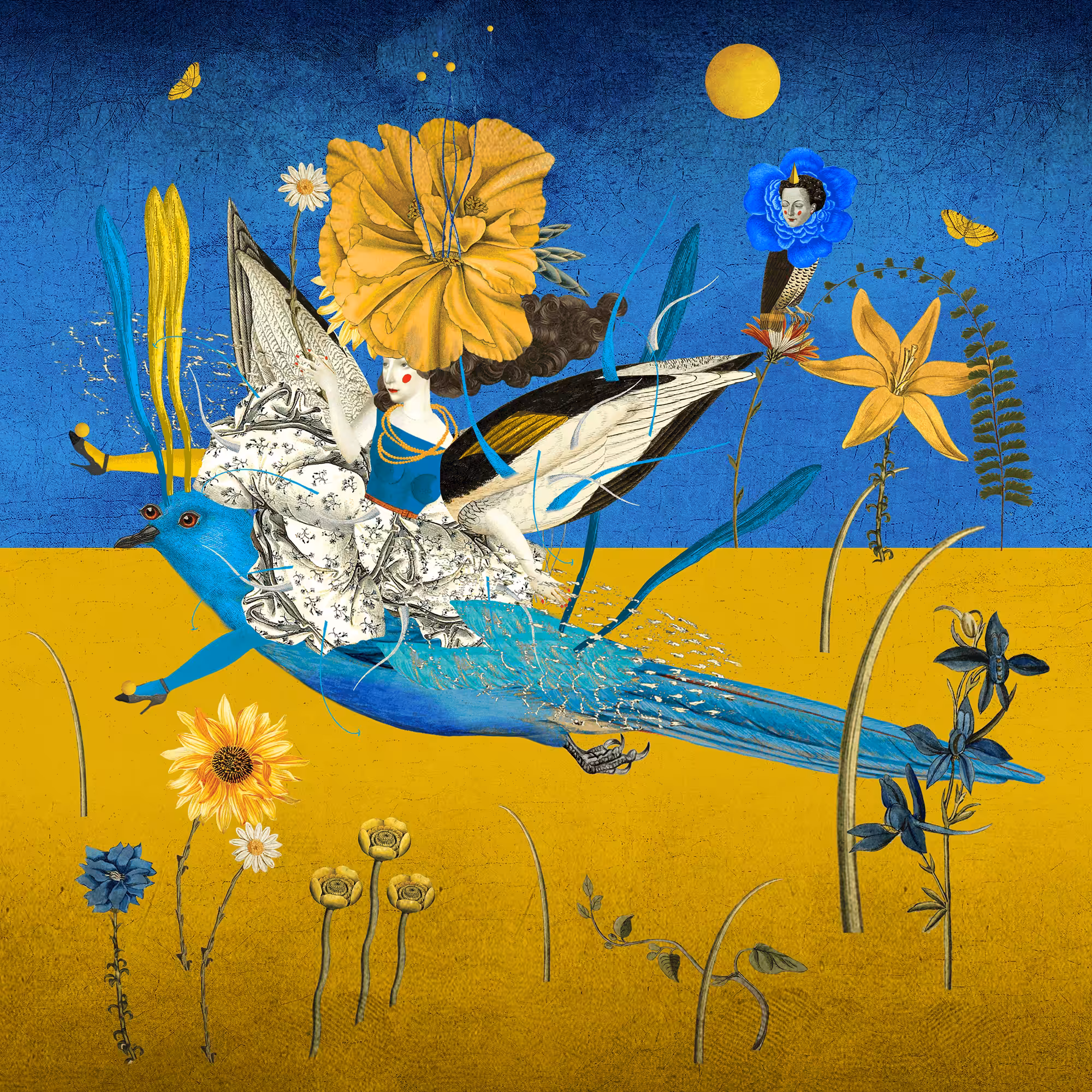The Nightingale of Peace