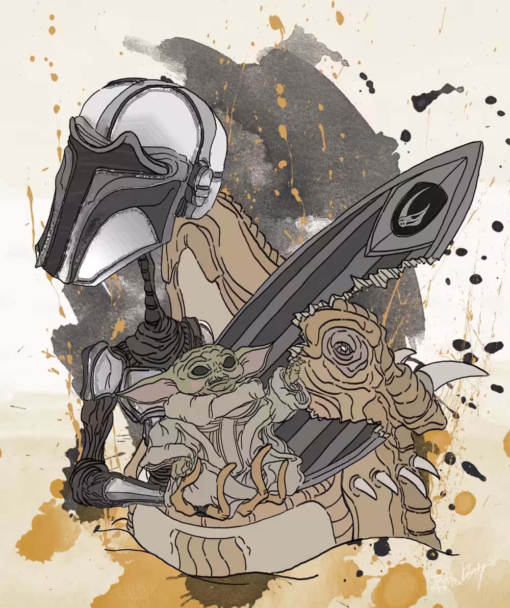 the Mando #04