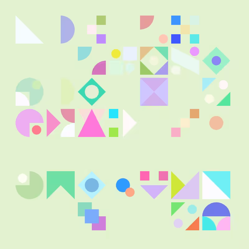 Confetti Shapes #3