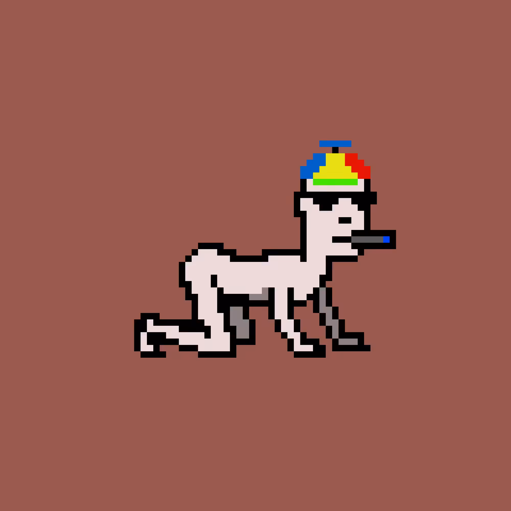 CrawlingPunks: CrawlingPunk #6132