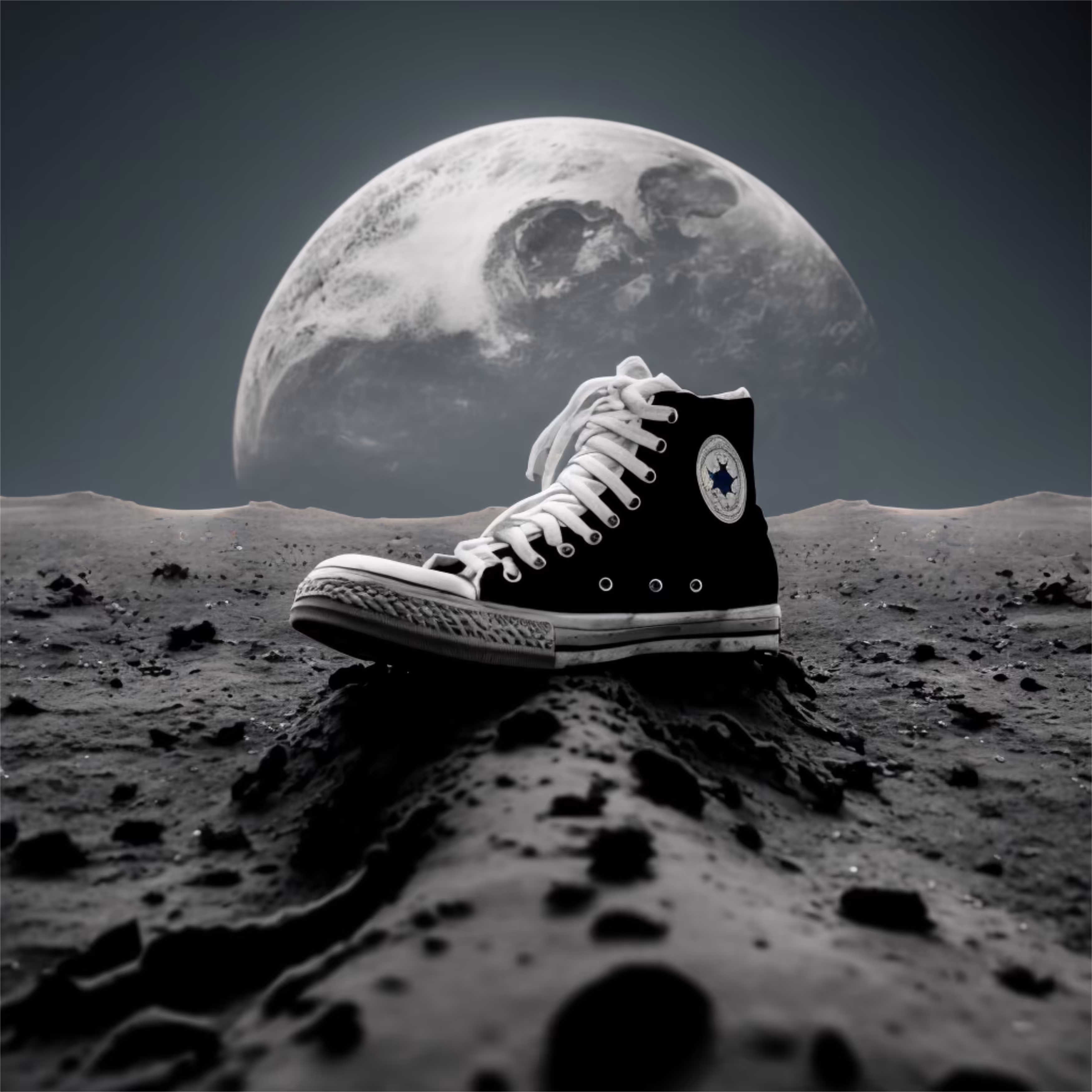First man on the Moon