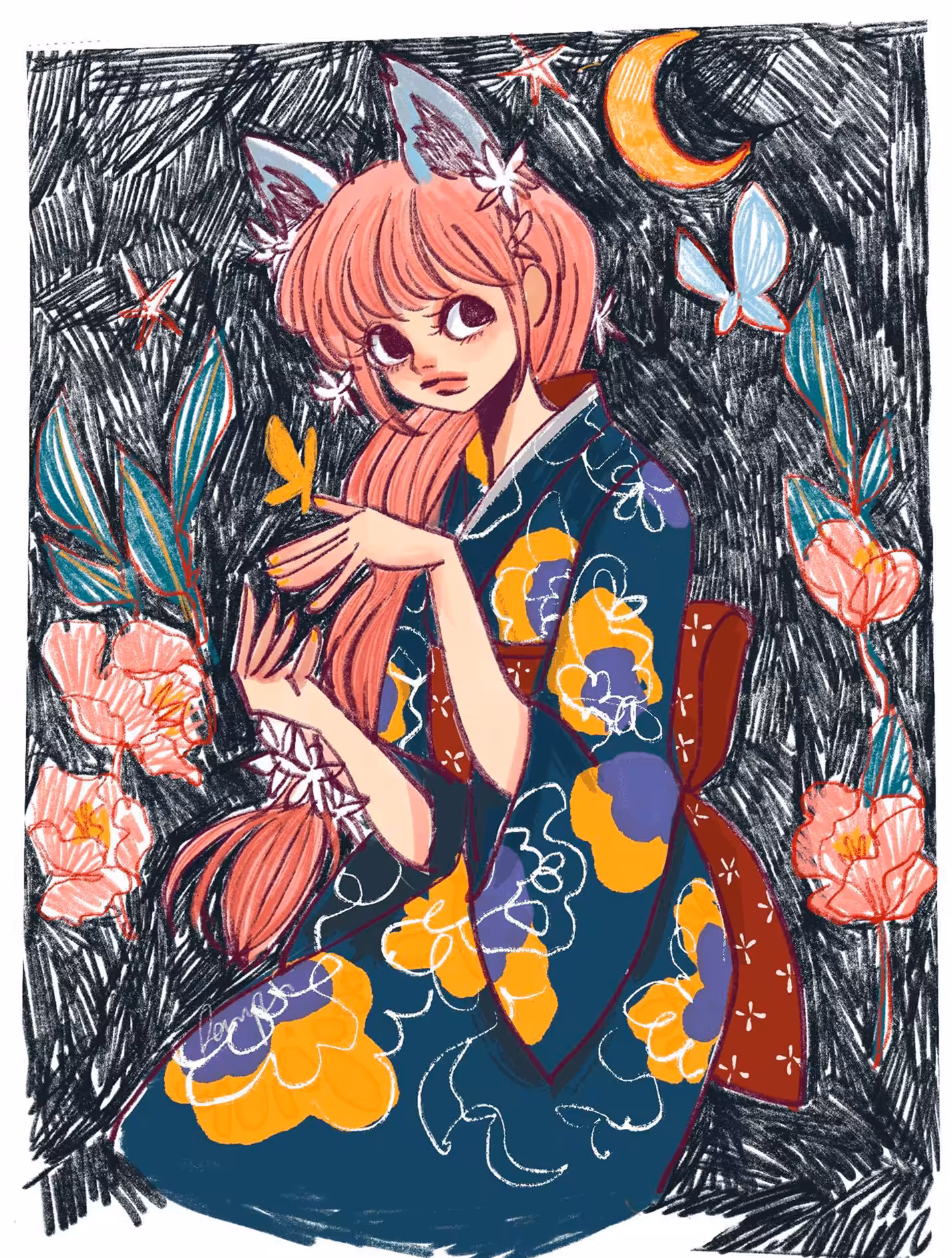 midnight butterflys