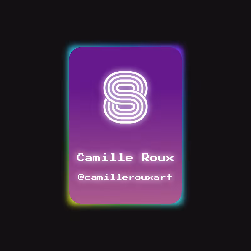 Collectible cards pack No.1 #254