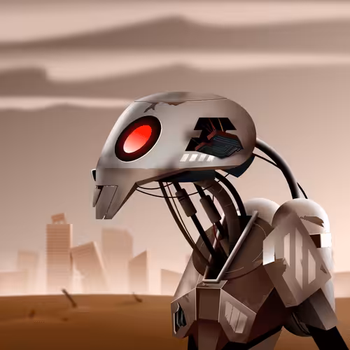 Savage Droids: THEOS Engineer Droid B-1546