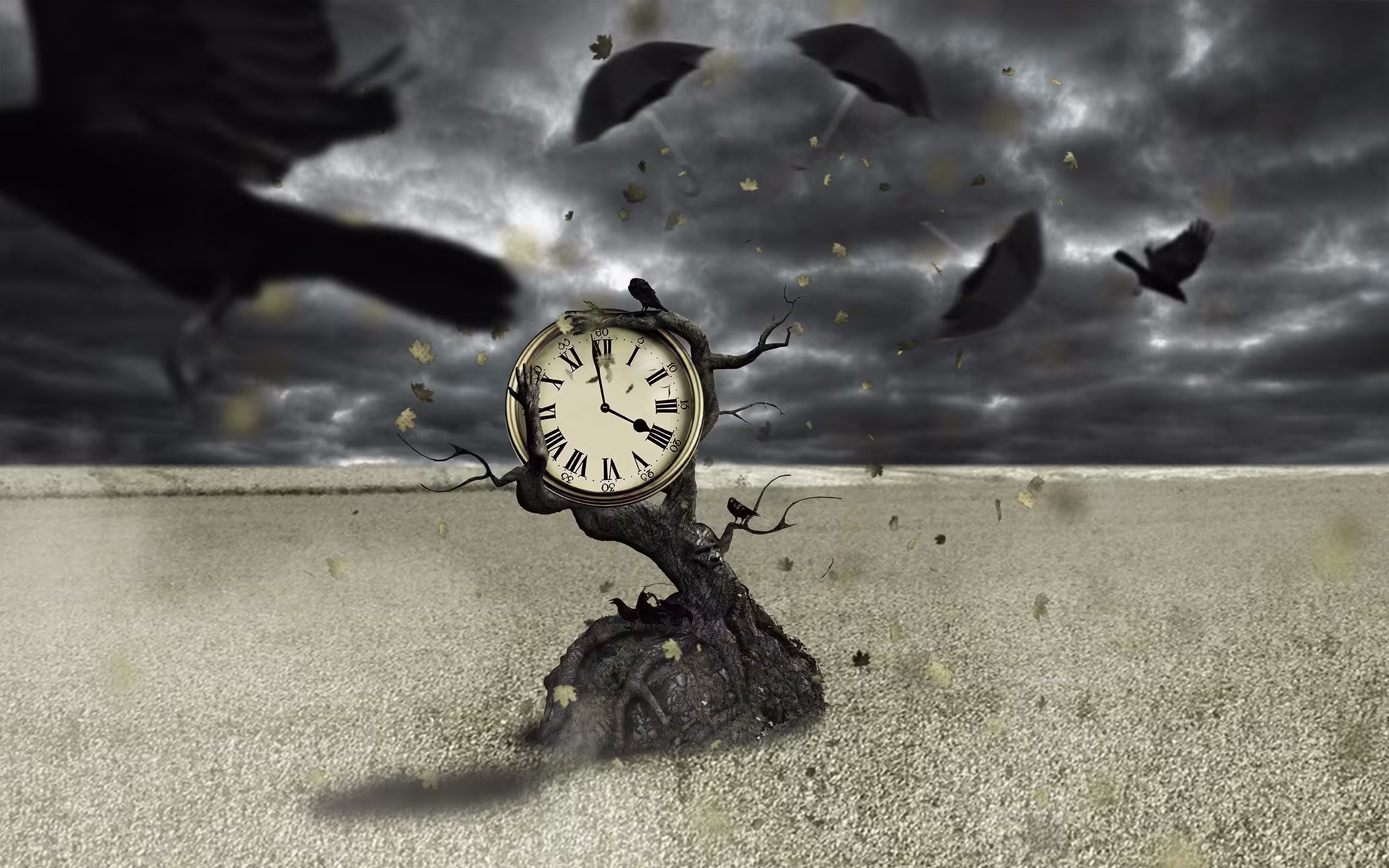 time