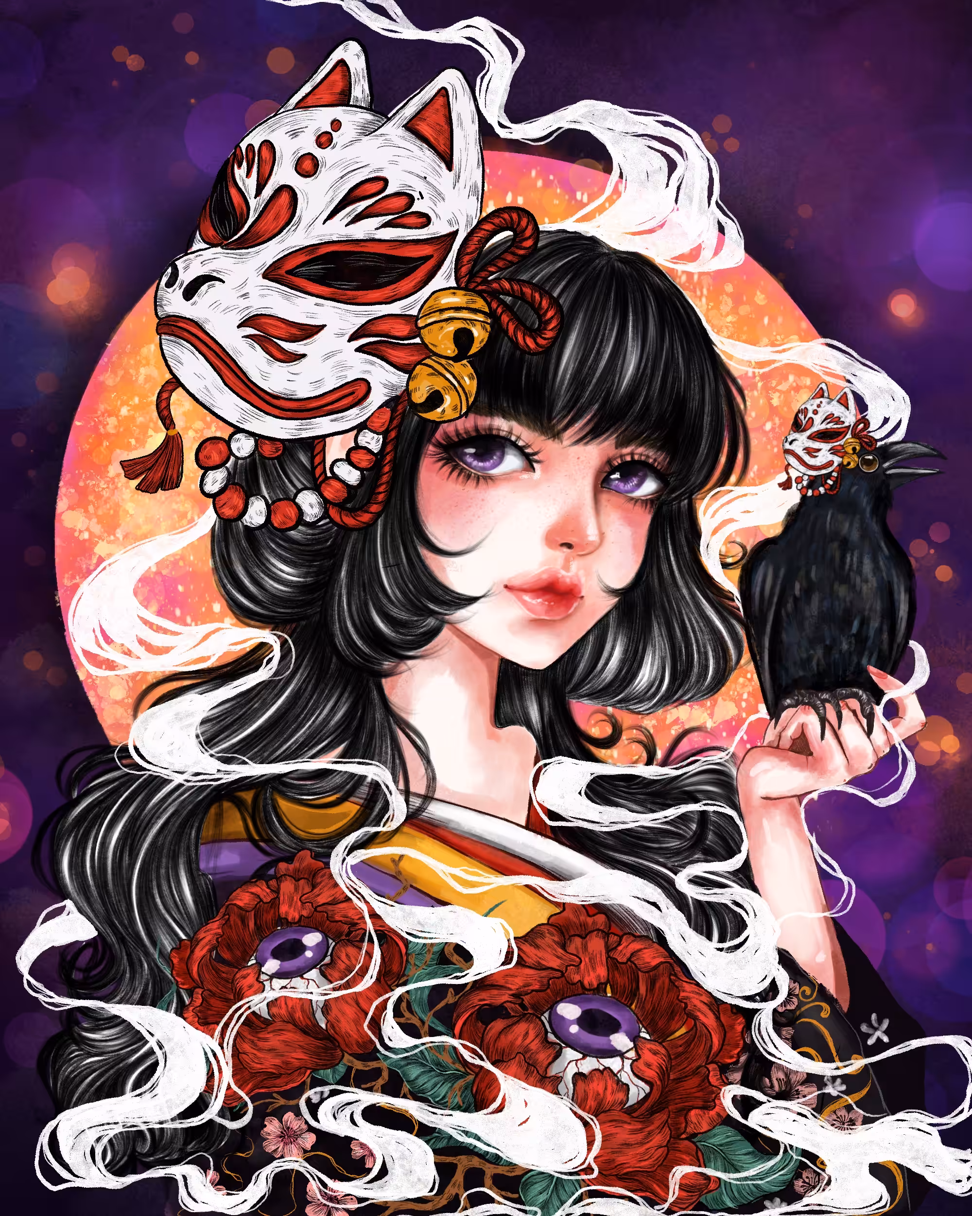 Geisha warrior #002