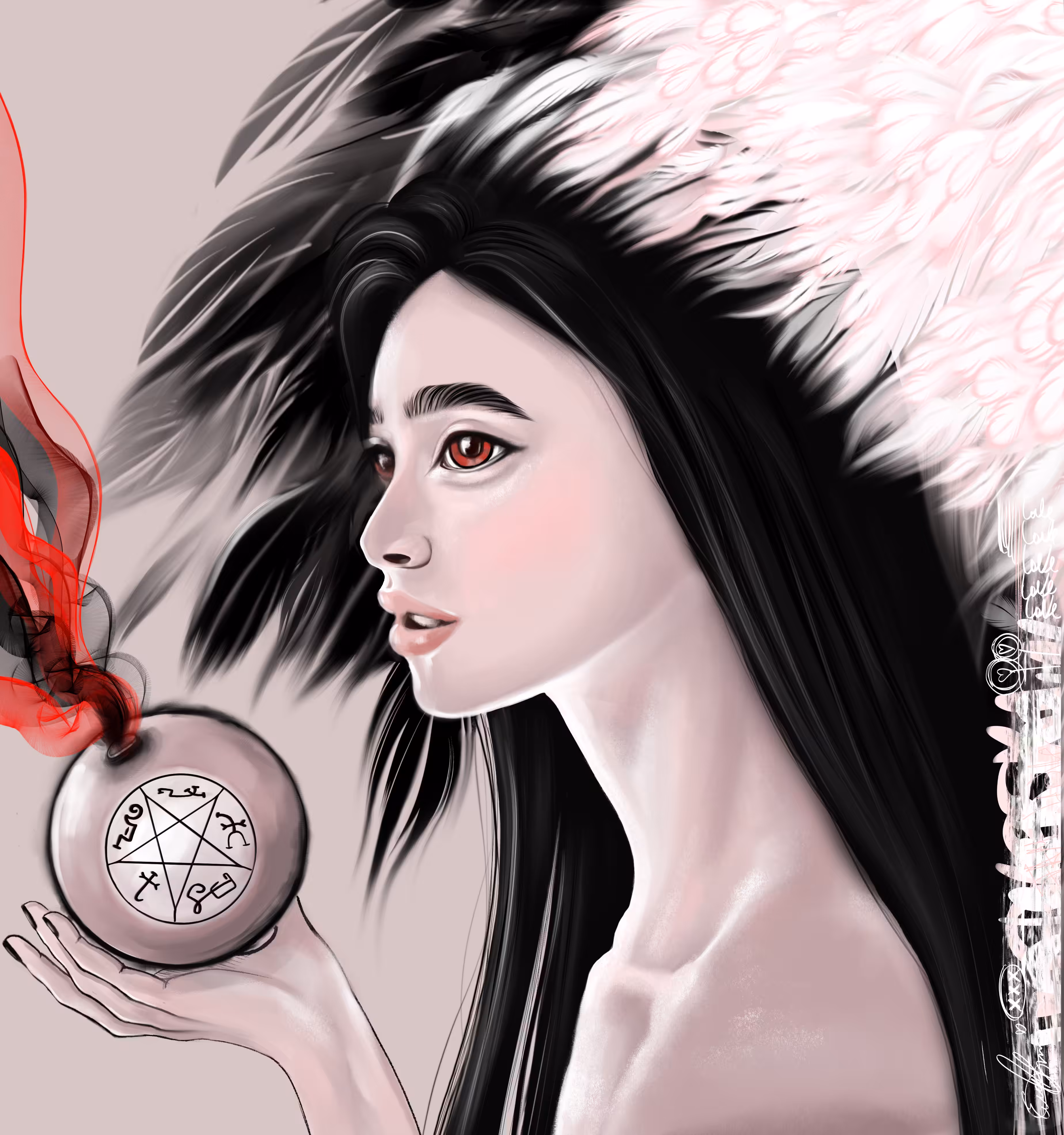 Dark Guardian Angel