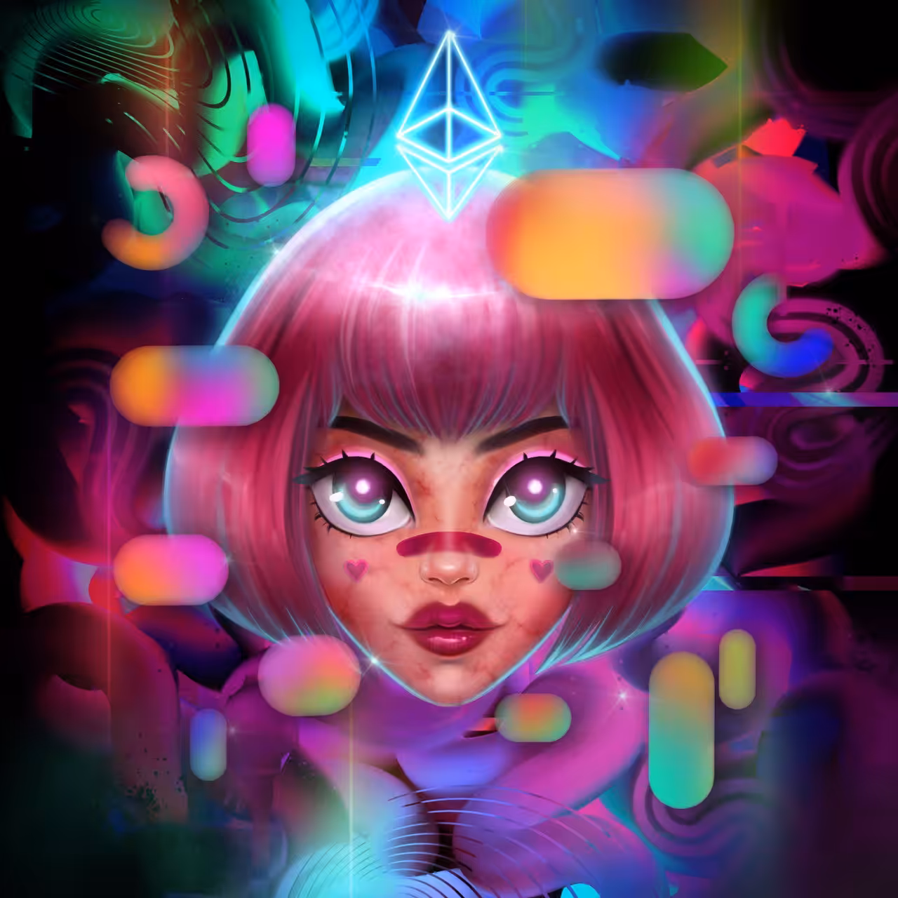 Crypto Kidi Girl "Liza"