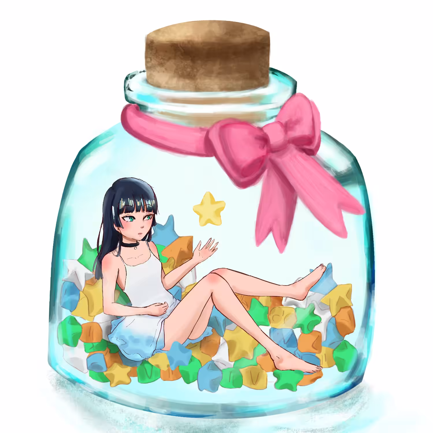 Lost Wishes | Girl in a Bottle Series; #1