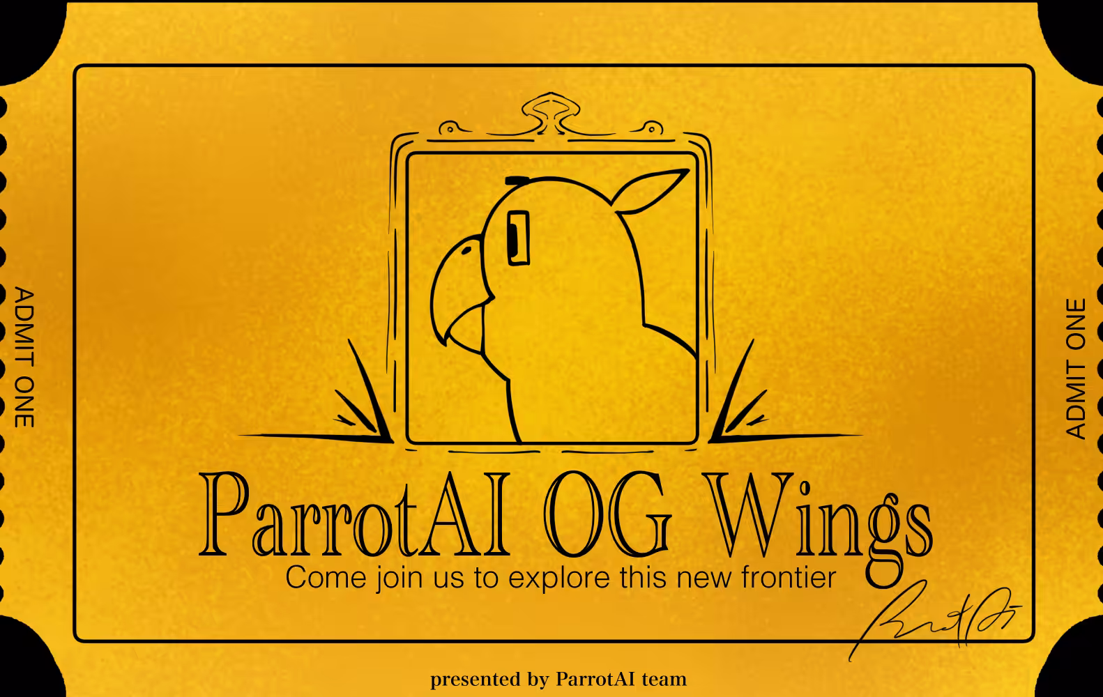 ParrotAI OG Wings