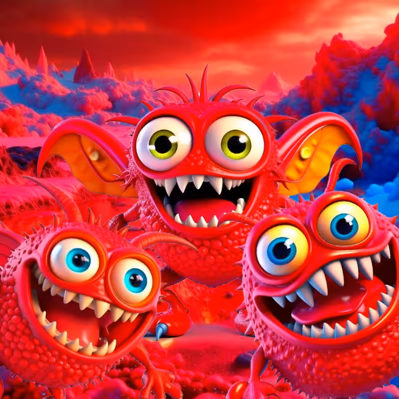 Red Monsters  #1
