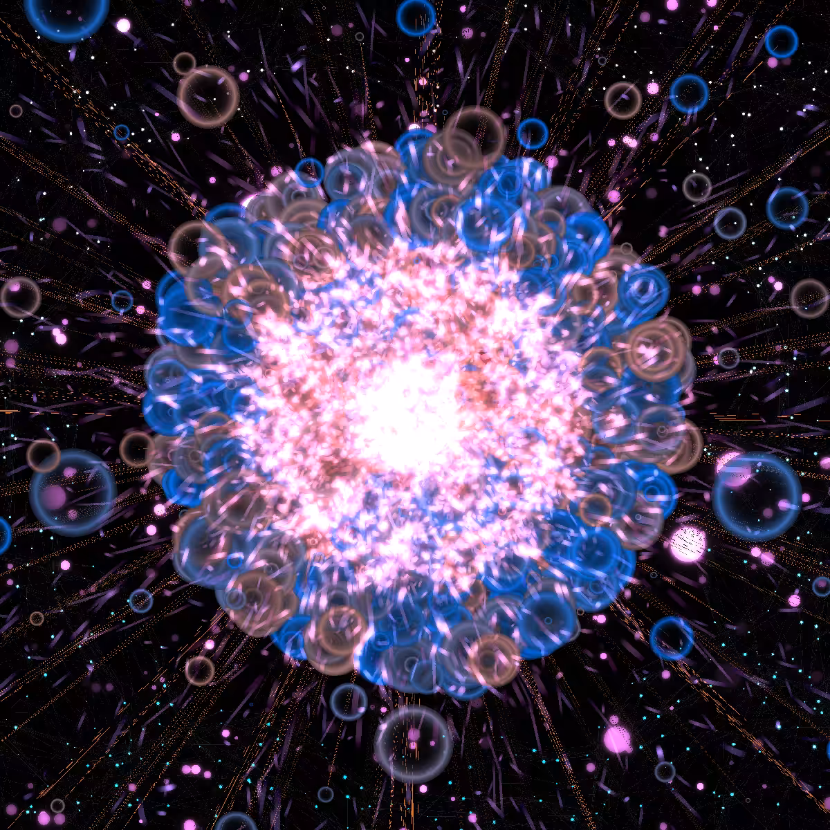 Cosmic Bloom #763