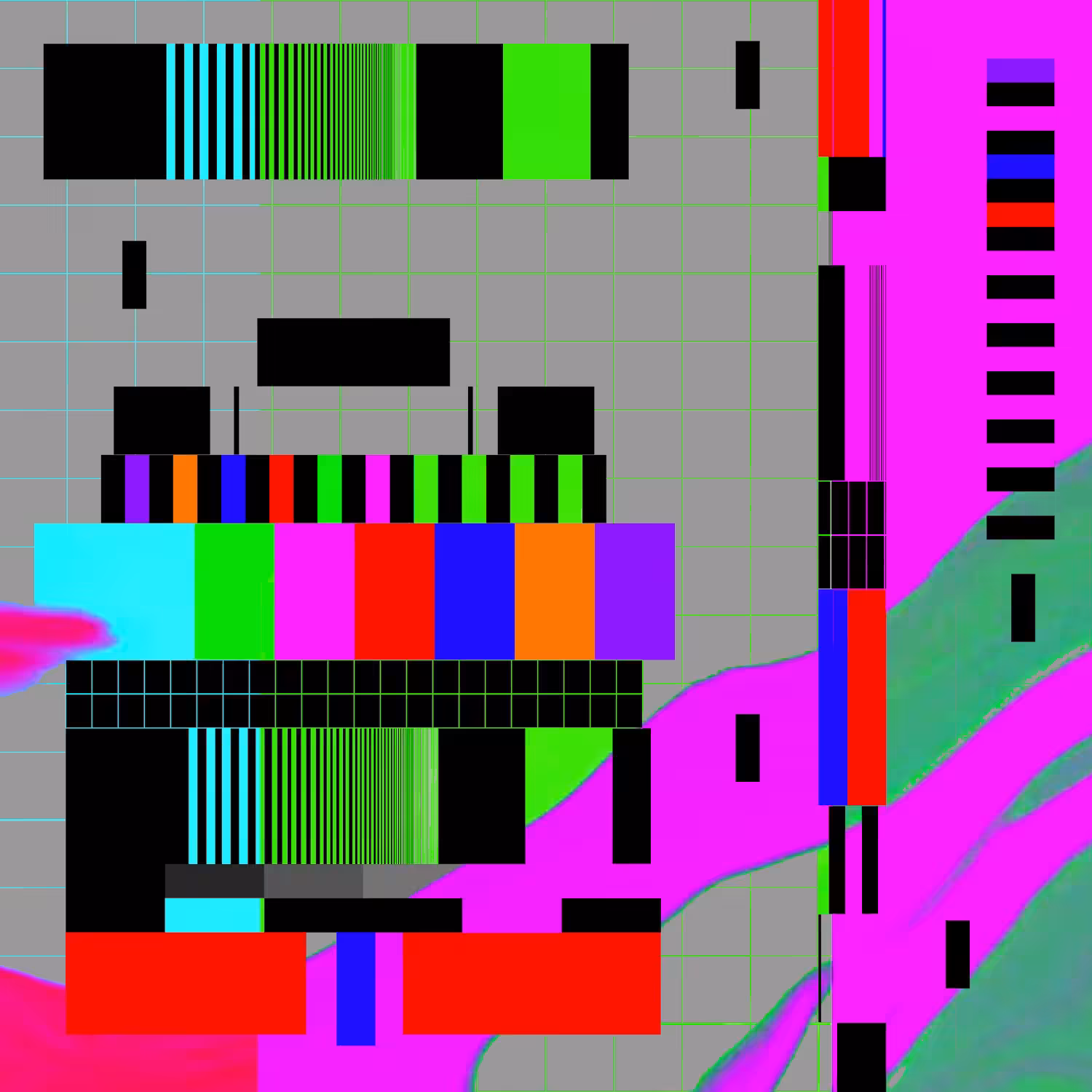 Broken network