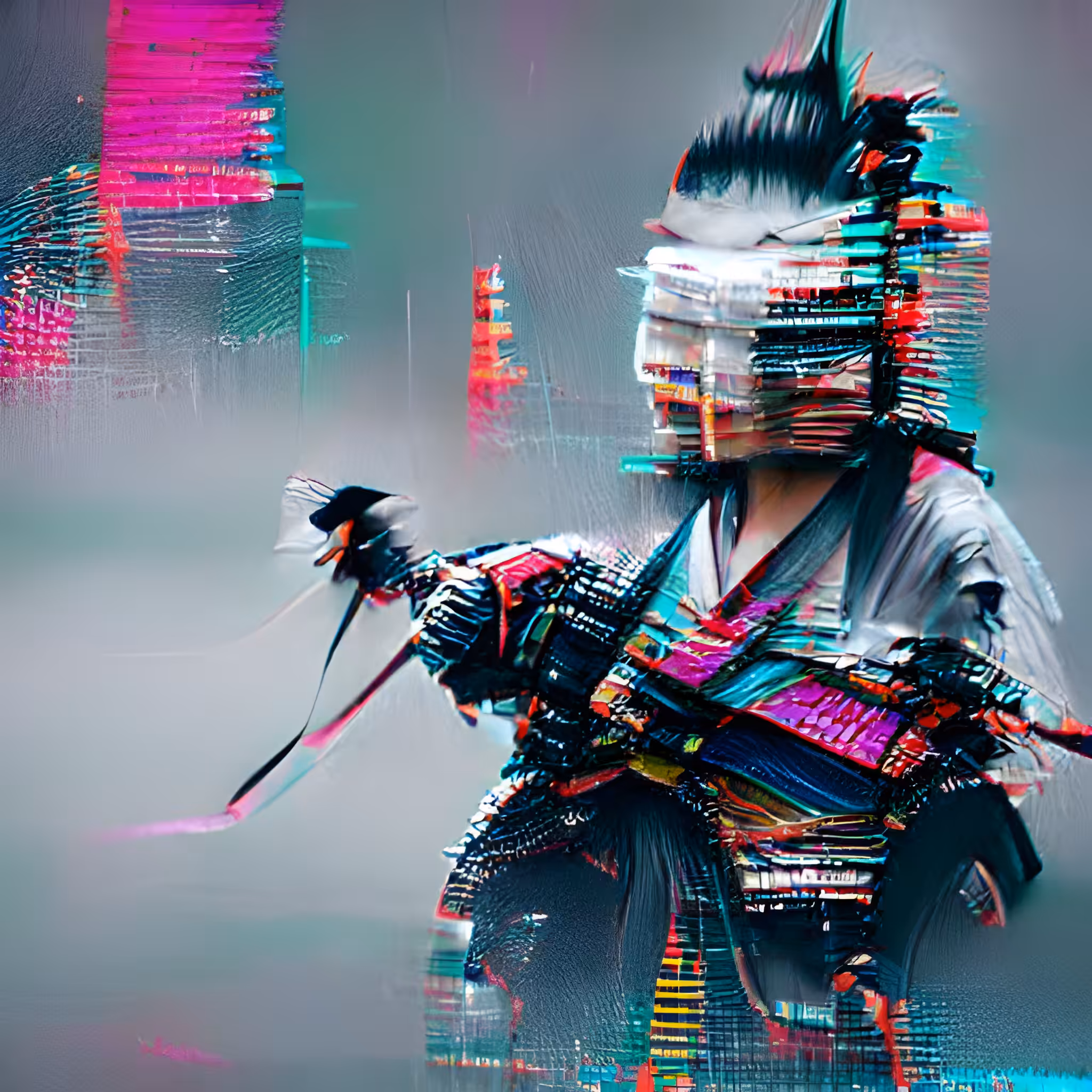 Cyberpunk Samurai #13