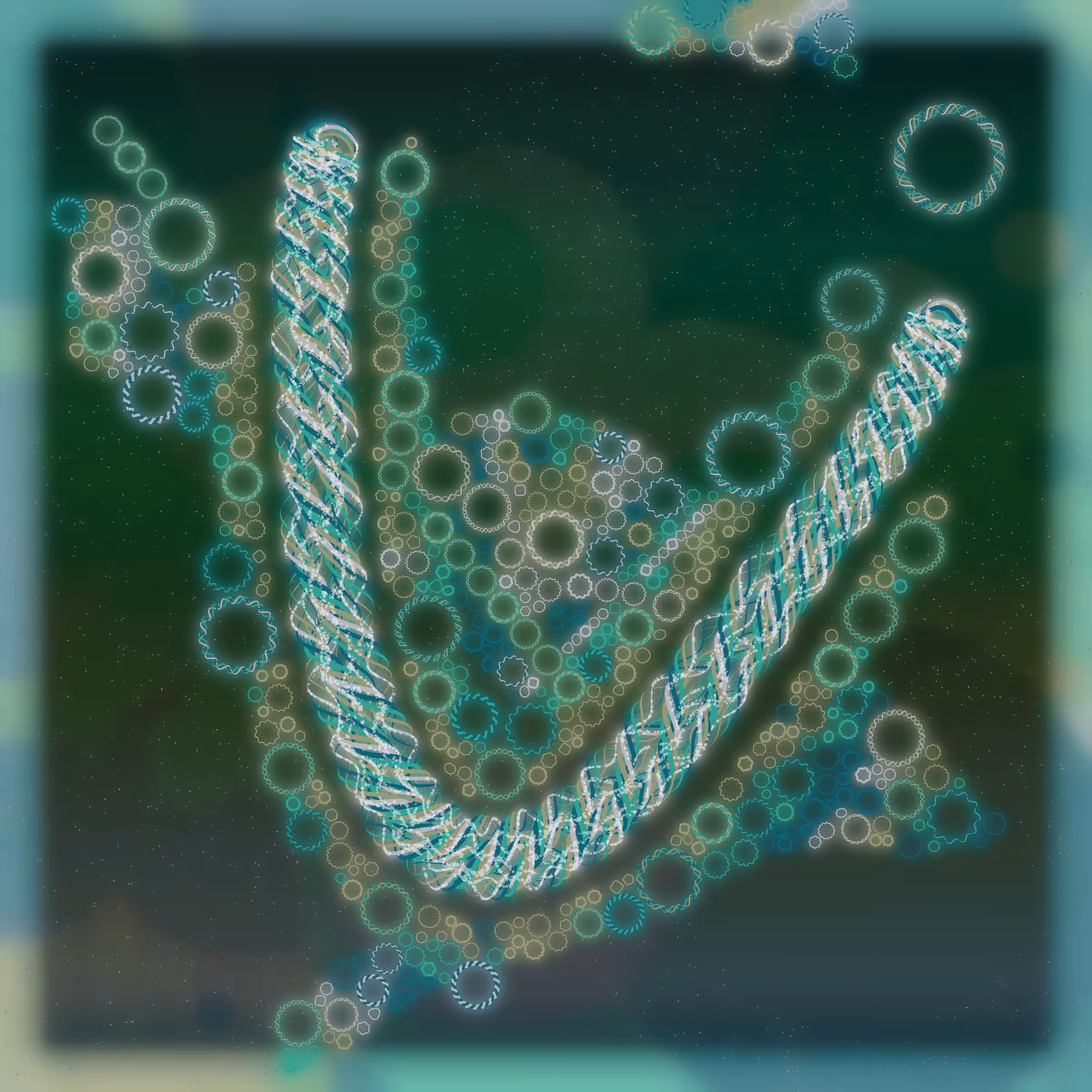 Friendship Bracelets #10495