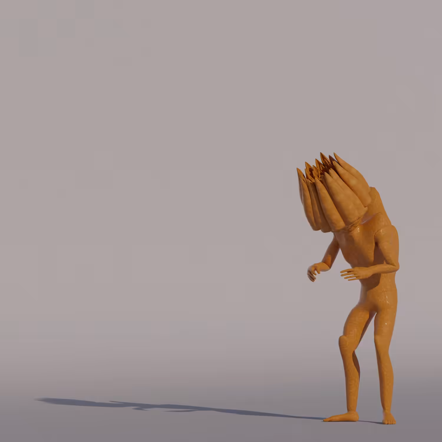 the creature of planet fluid #1
