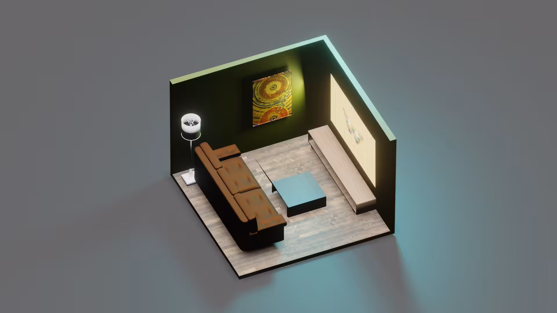 Open Rooms #001 : Living Room