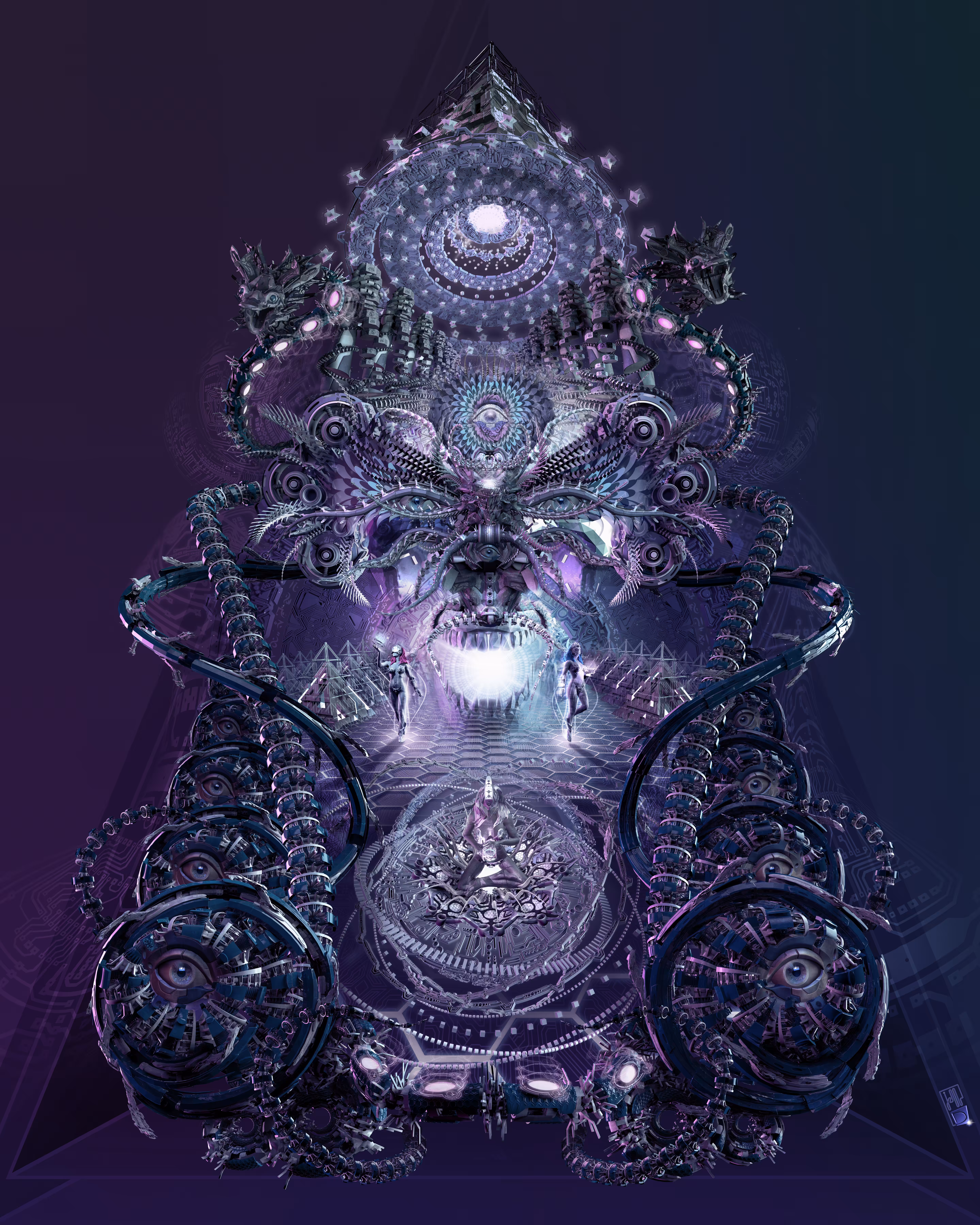 Pyramid Of The Ghost Ascension