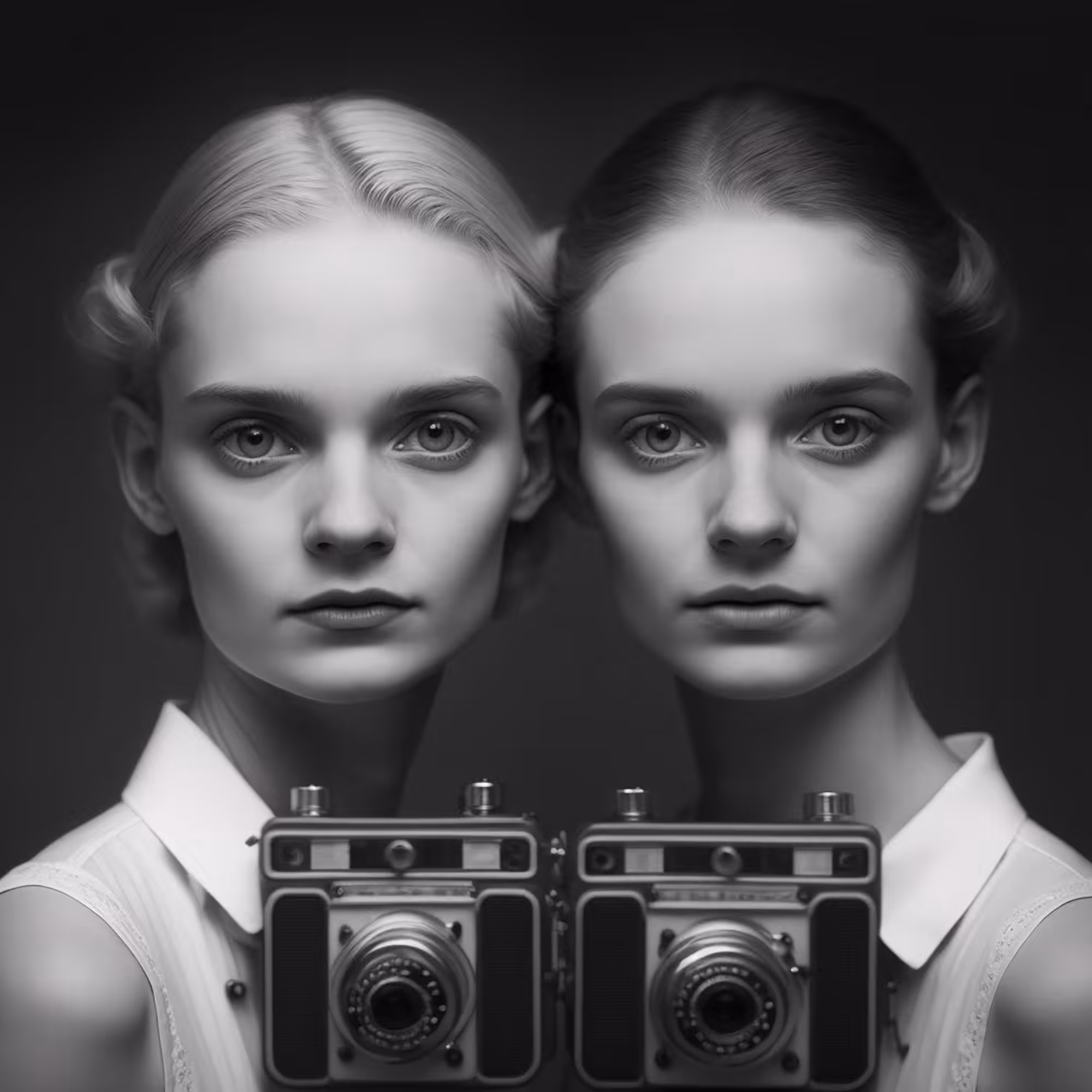 Dahlia and Sienna