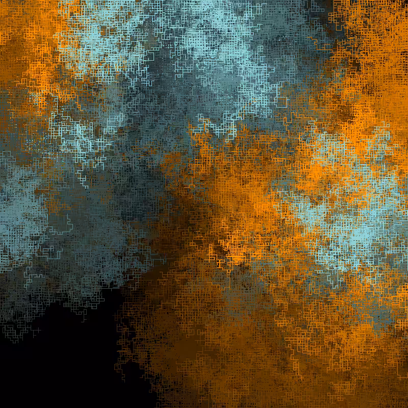 Pixel Tunnel III #128