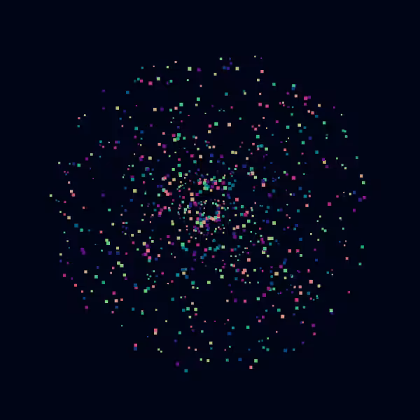 Vivid Galaxies #25