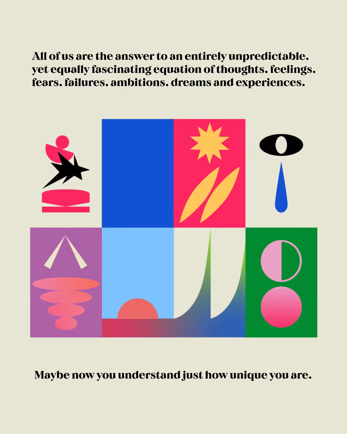 Maybe now you understand