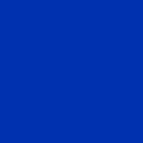 International Klein Blue (ikb) / #002fa7  