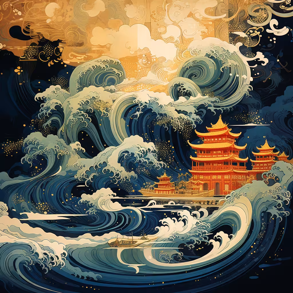 Japanese Abstract Art 日本の抽象芸術 #10