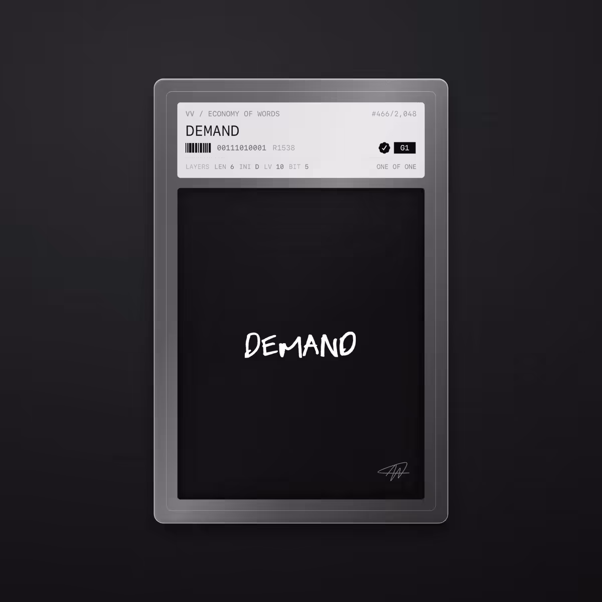 DEMAND · #466