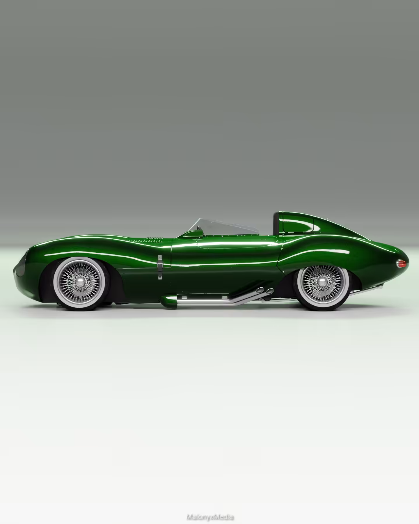 Jaguar D-Type