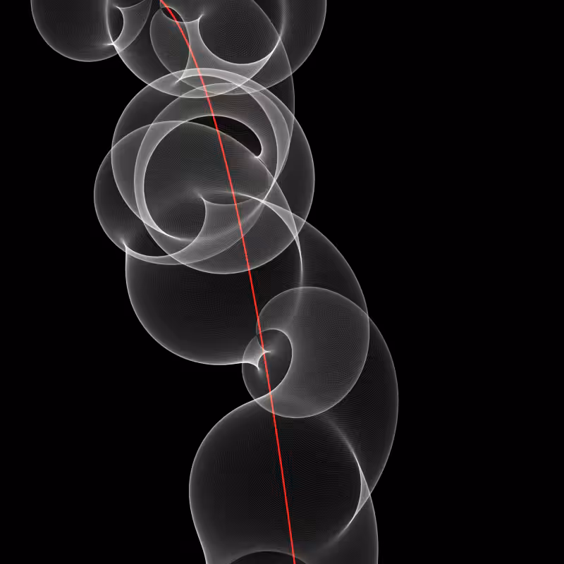 One red line #27