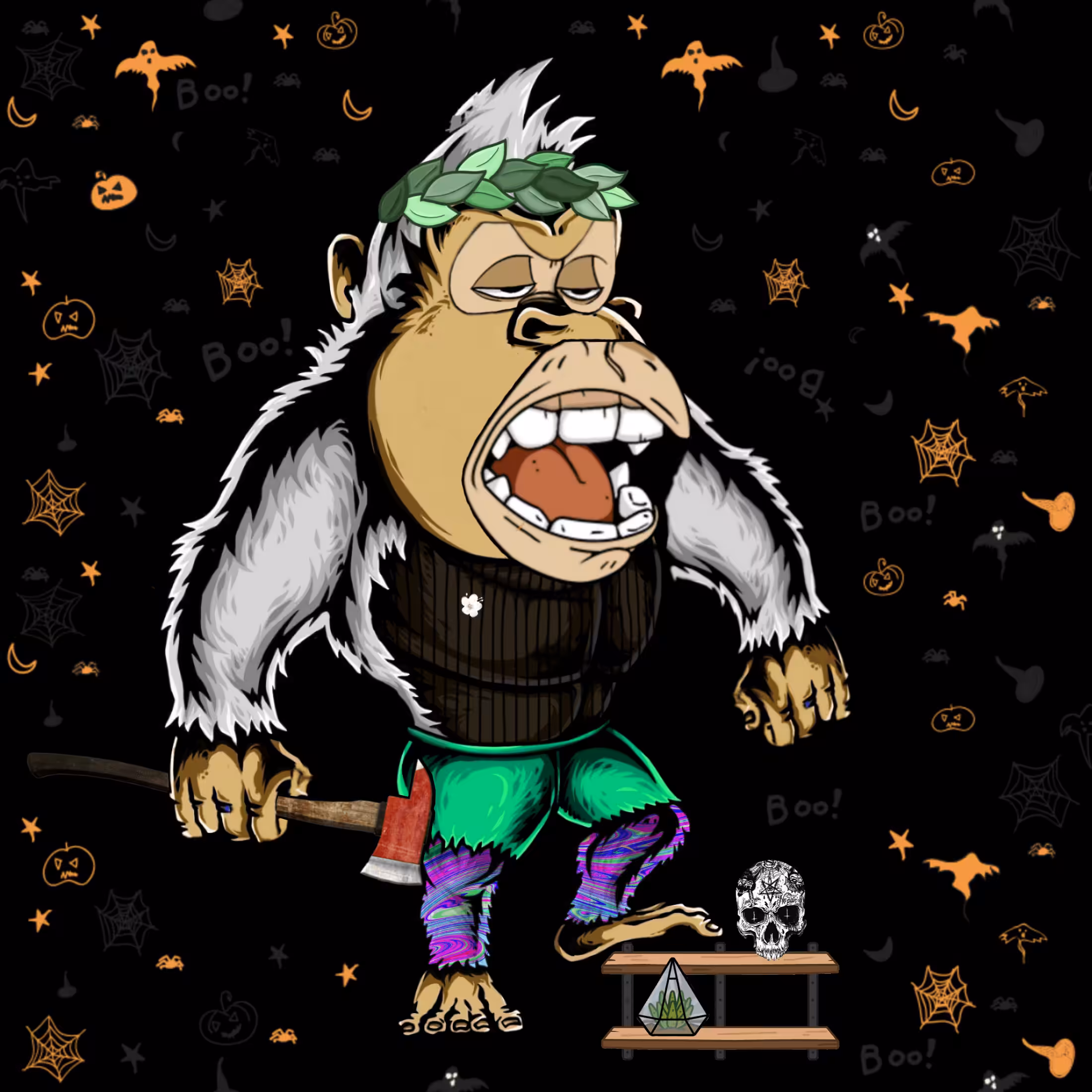 Hip Ass Ape #60