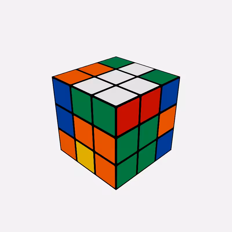Rubik's Cube #60