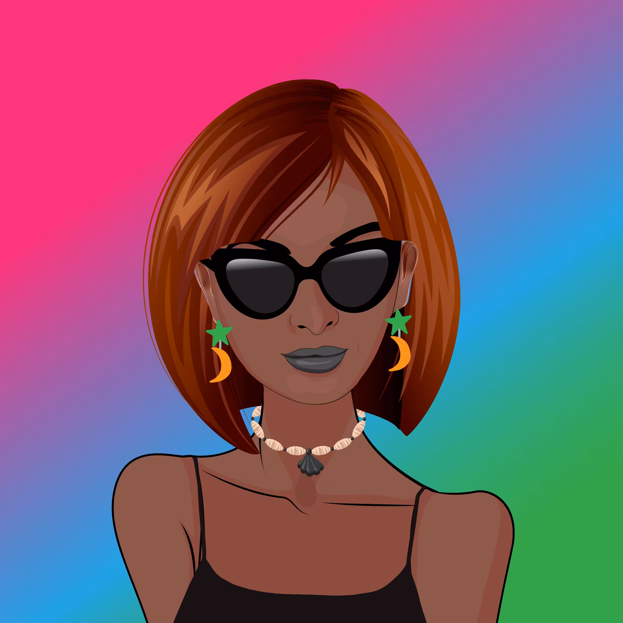 Cool Lady #84
