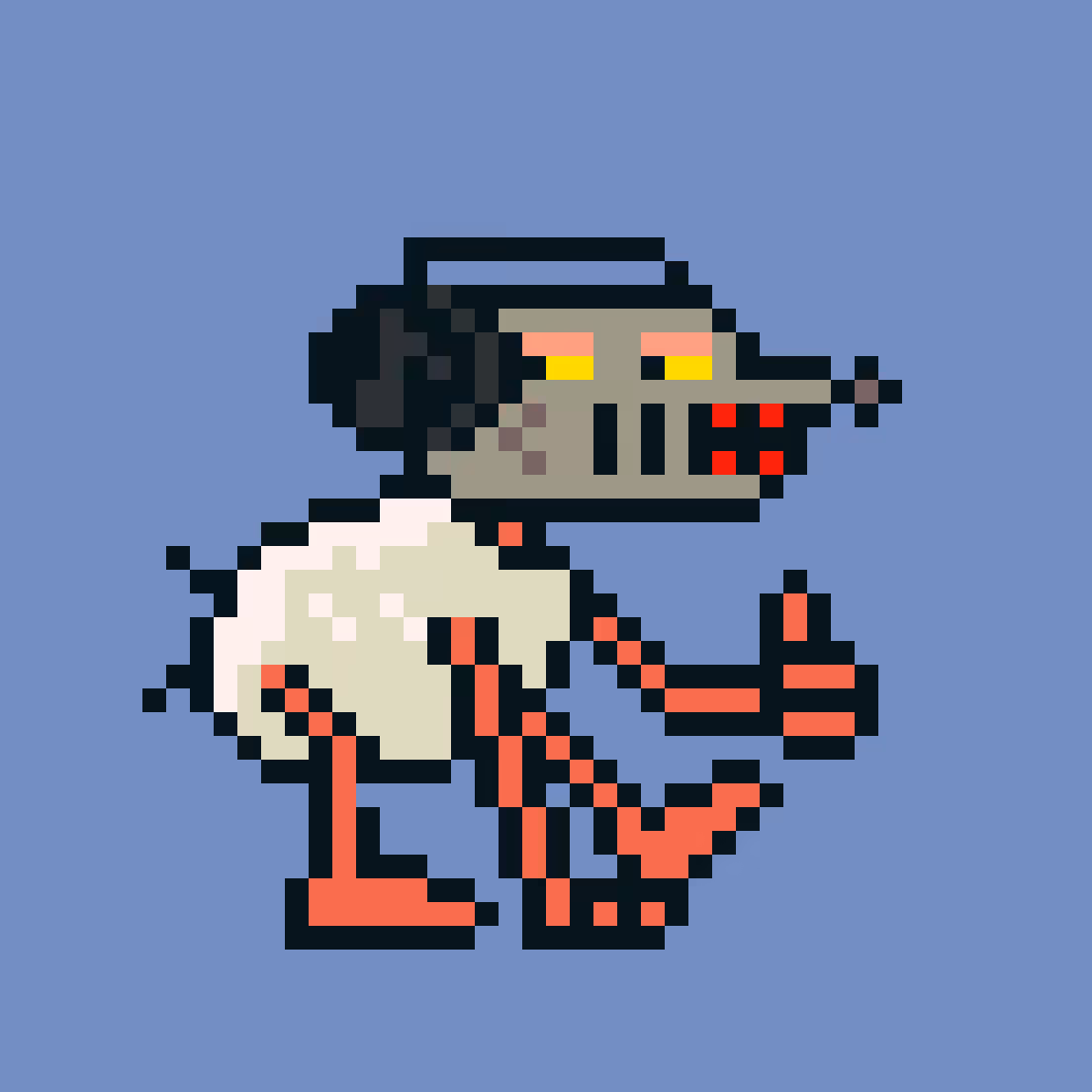 Moonbirds Oddities: #6095